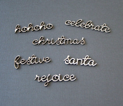 Christmas Mini Word Set 1