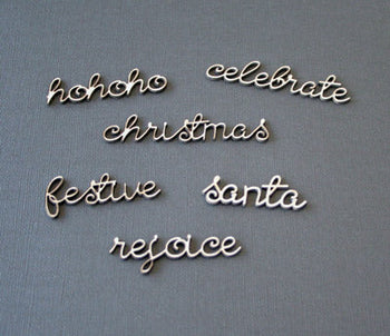 Christmas Mini Word Set 1