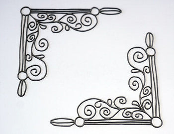 Corner Doodled