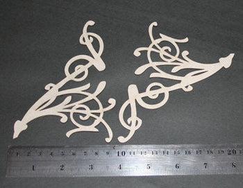 Corner Flourish Spray
