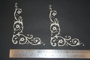 Corner Flower Vines