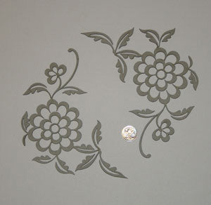 Corner Oriental Flowers