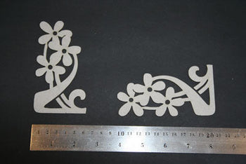Corner Wall Flower