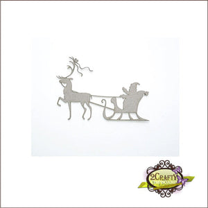 Dasher with Sleigh