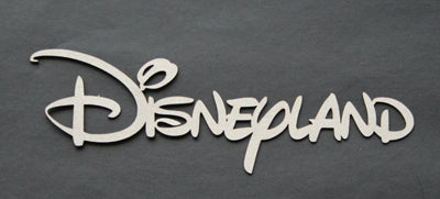 Disneyland Chipboard Title