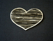 Doodled Heart