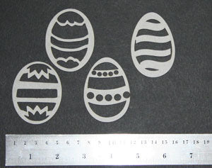 Easter Eggs - Cut Out