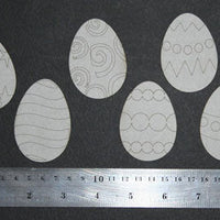 Easter Eggs - Etched
