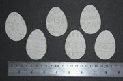 Easter Eggs - Etched