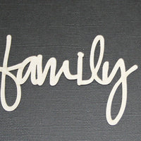 Family - Loopy Font