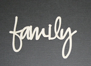 Family - Loopy Font