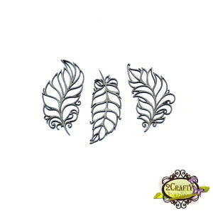 Feather Outline Set
