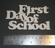 First Day of School