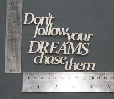 Follow Dreams Title