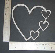 Frame Love Hearts