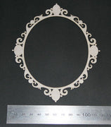 Frame Oval Ornate