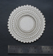 Frame Scallop Circle Borders