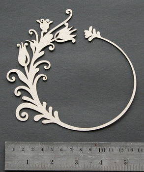 Frame Sml 5" Floral Frame