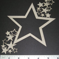 Frame Star with Stars