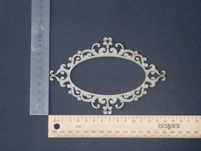 Frame Vintage Oval