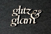 Glitz & Glam Title