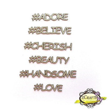 Mini # Word Set 1