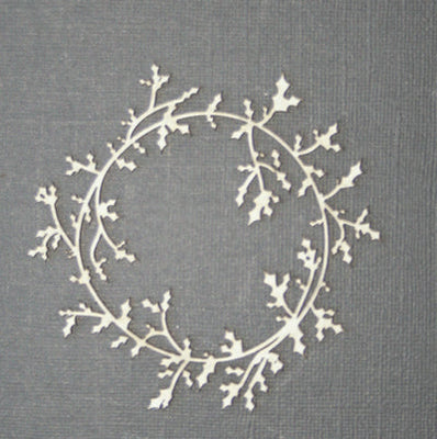 Holly Vine Wreath