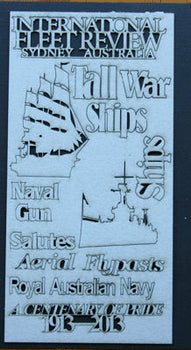 International Fleet Review Set