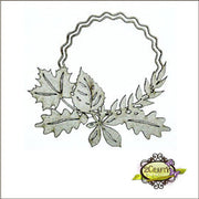 Leafy Xmas Frame