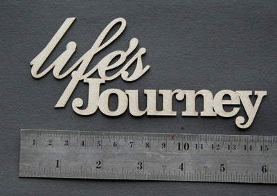 Life's Journey Title