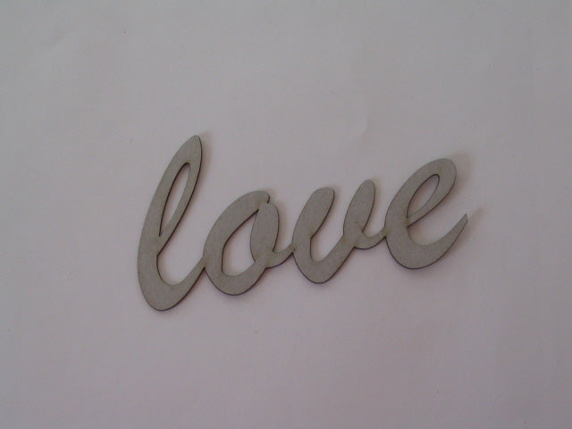 Love Script | 2CraftyAustralia