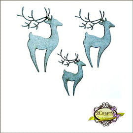 Majestic Reindeer Set