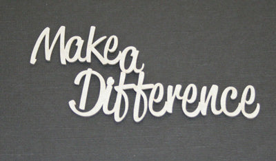 Make a Difference