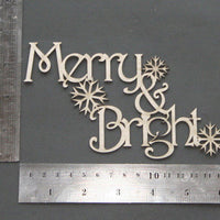 Merry & Bright Title