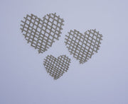 Mesh Heart Set