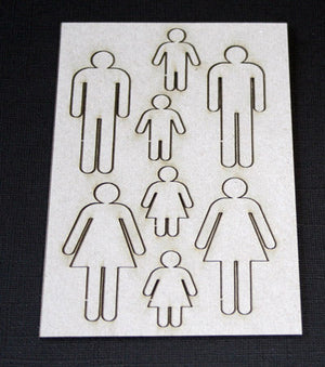 Mini Family Icons