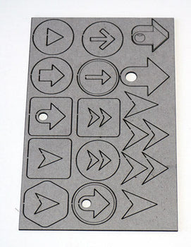 Mini Fast Forward Arrows
