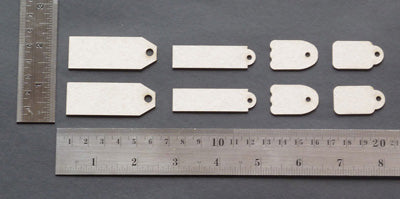 Mini Tags | 2CraftyAustralia