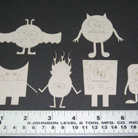 Monsters (6pc)