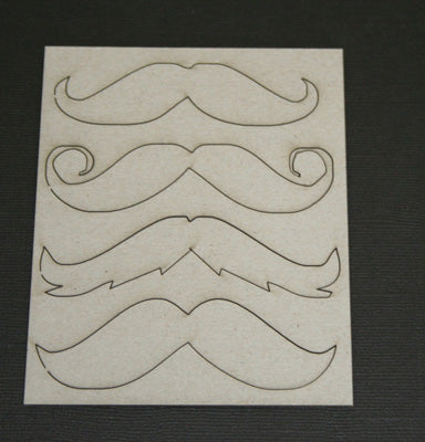 Moustache Set