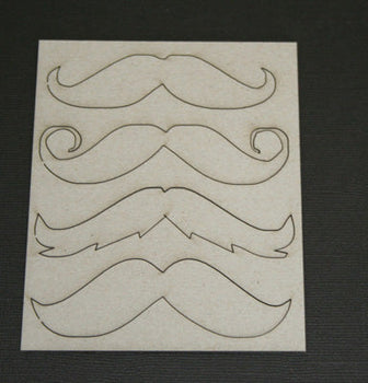 Moustache Set