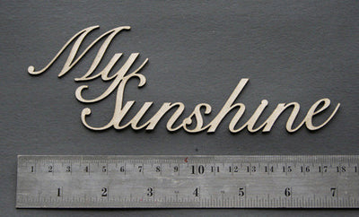 My Sunshine Title