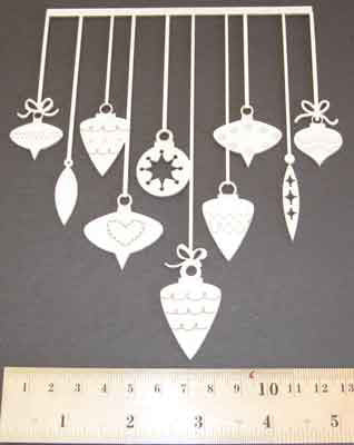 Ornament Sampler