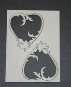 Ornate Heart Set