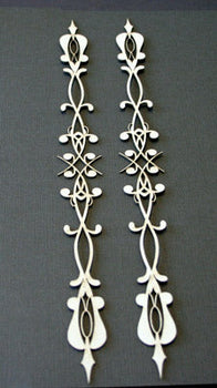 Photo Adornment - Decorative Rod Set 2