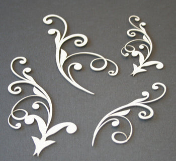 Photo Adornment - Flourish Set 5