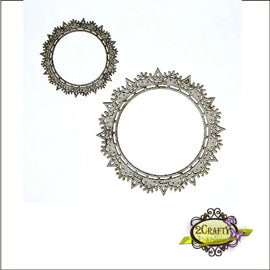 Pointed Doily Frames