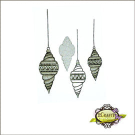 Pointed Ornament Set