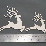 Prancing Reindeers