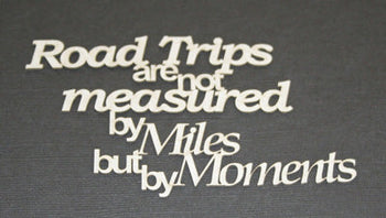 Road Trips Phrase